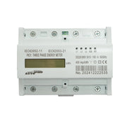 Contatore, contatore digitale intelligente trifase 380 VAC, 3x100A, guida DIN 7 moduli MF0028-02816