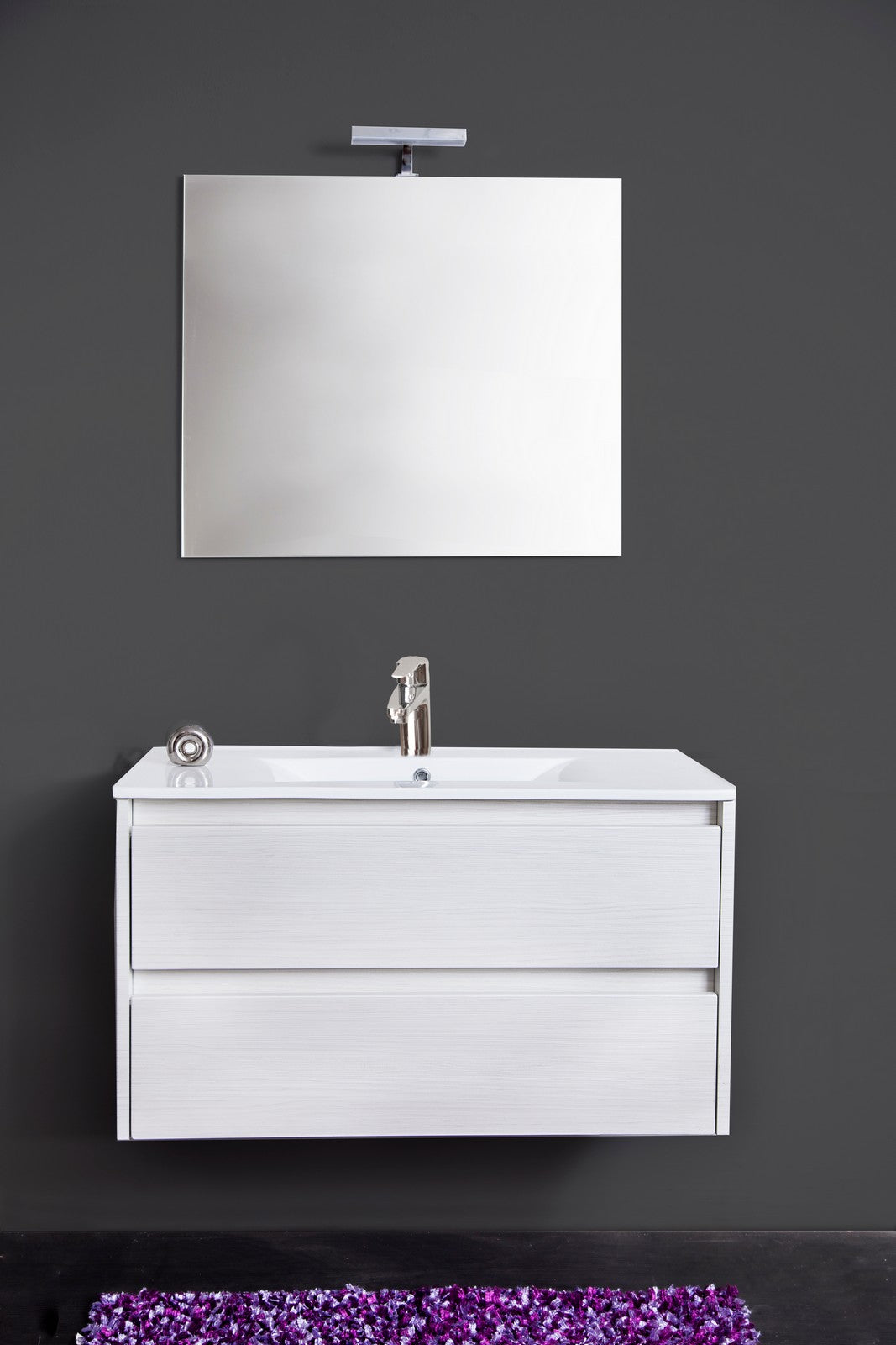 mobile bagno 'federica' cm.90 bianco portuna cod:ferx.93827