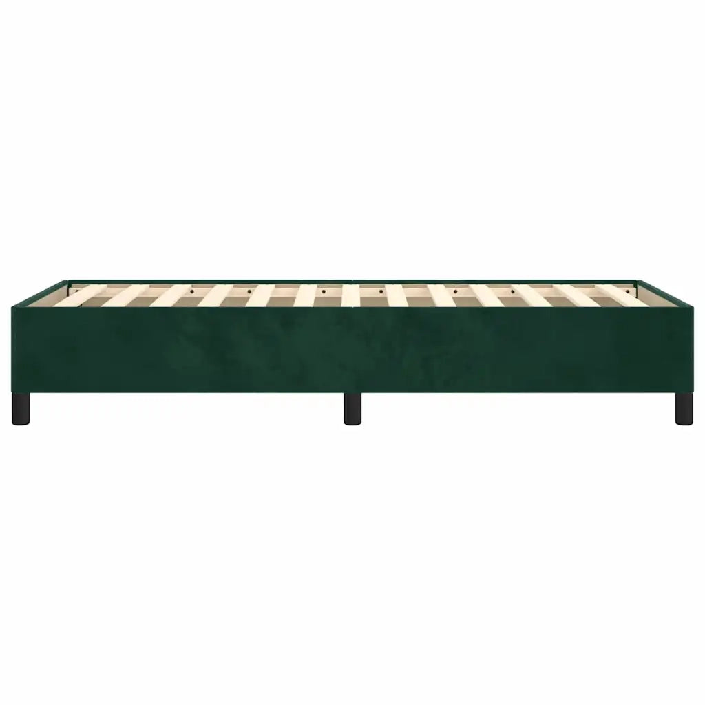 Giroletto Verde Scuro 90x200 cm in Velluto cod mxl 65442