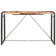Tavolo da Bar 180x90x110cm in Legno Massello di Acacia 285962