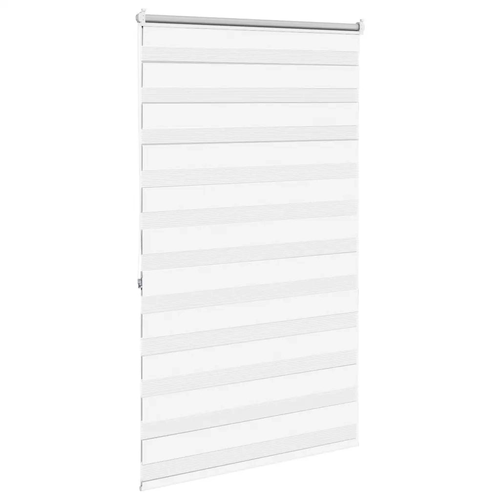 Tenda a rullo oscurante zebra 100x175 bianca cod mxl 42913