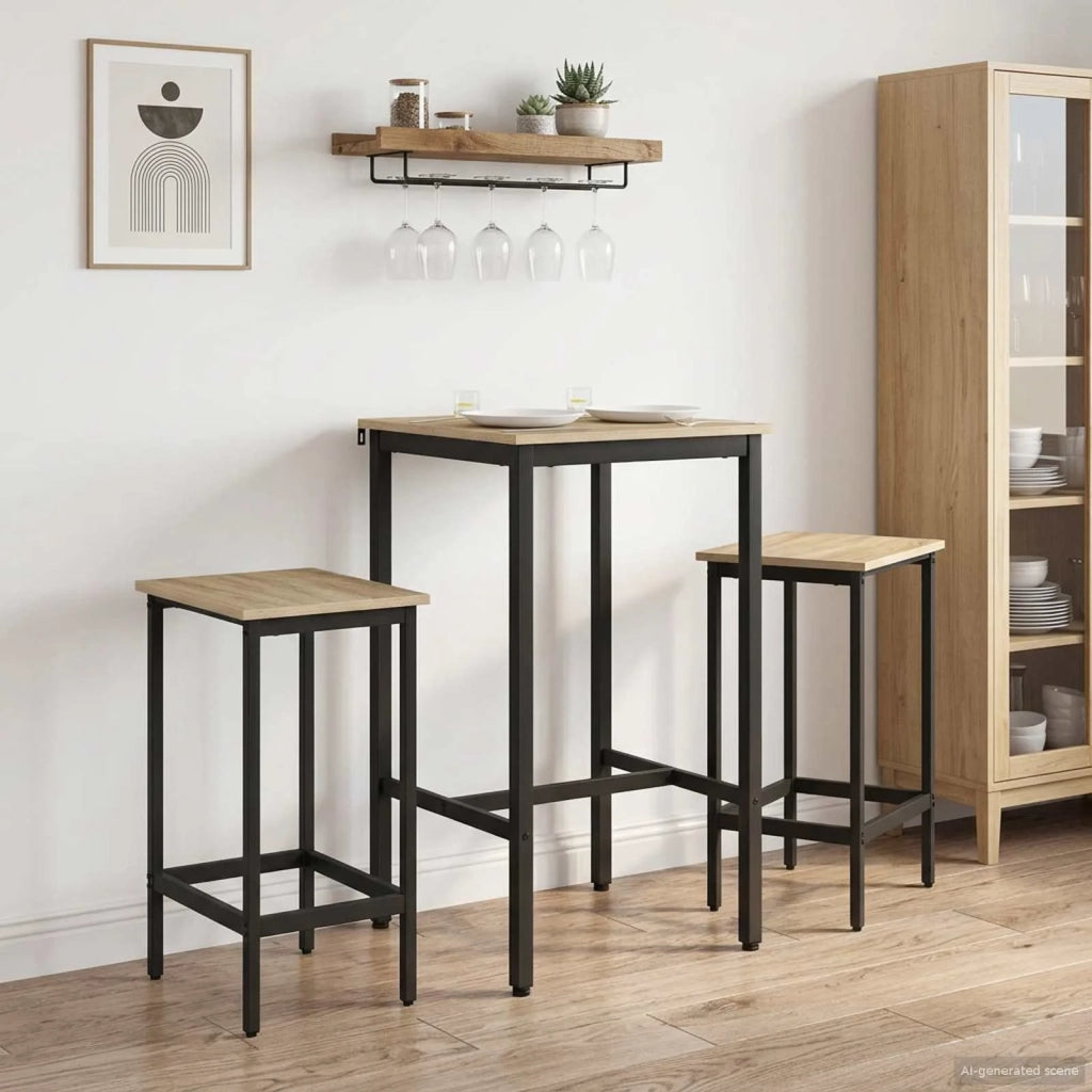Tavolo da bar 52 x 52 x 90 cm Legno ingegnerizzato Rettangolare 8006122