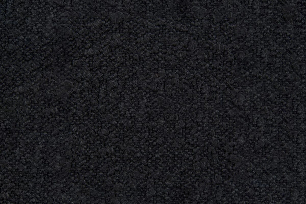 Letto 160x200 cm con testiera in linea - tessuto bouclé