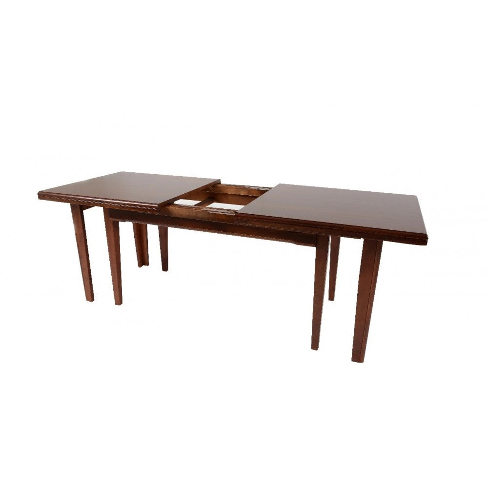 Tavolo allungabile Ligure 180 cm colore noce