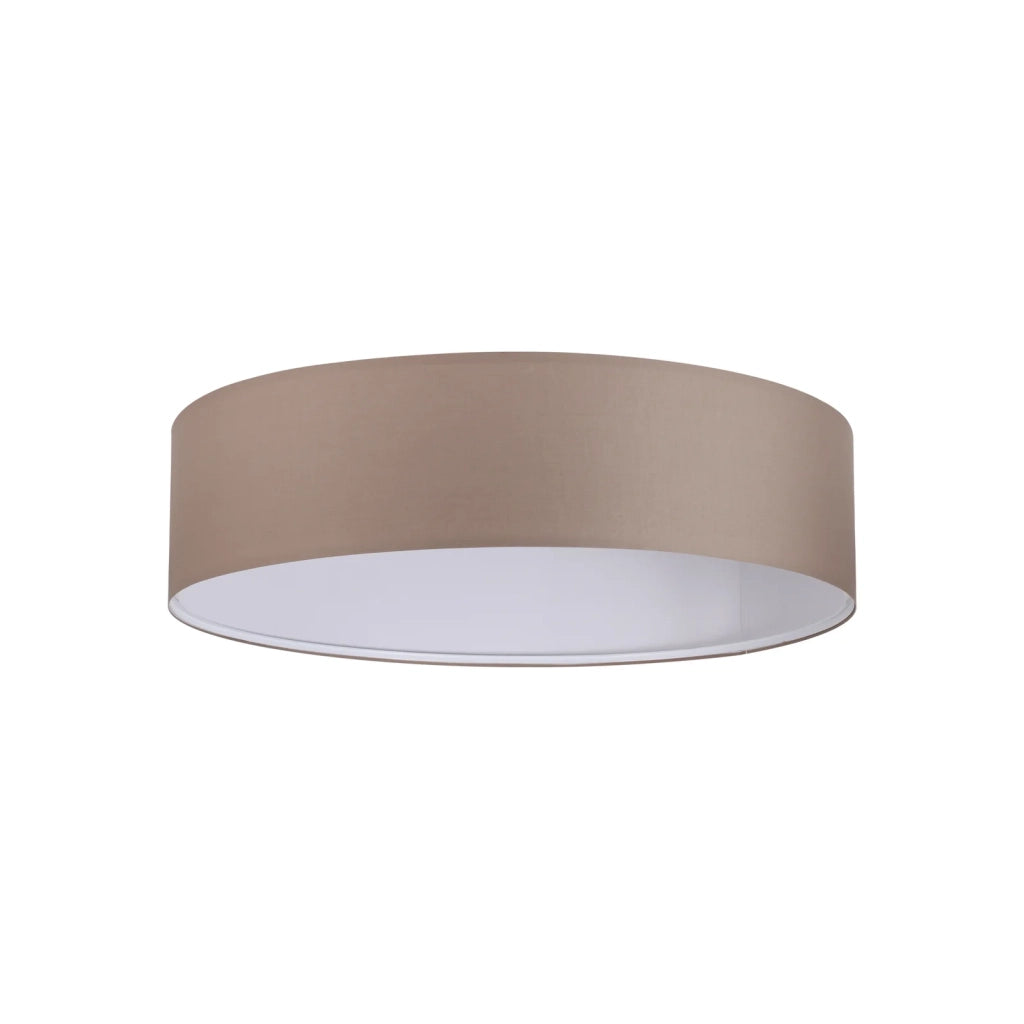 Paralume Cilindro Collezione SET Diametro 70 Cm Finitura Tortora Ideal Lux
