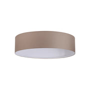 Paralume Cilindro Collezione SET Diametro 70 Cm Finitura Tortora Ideal Lux