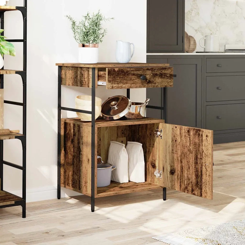 Carrello da Cucina Legno vecchio 56 x 43 x 89,5 cm CFW5267473