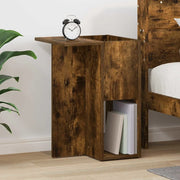 Tavolino Rovere fumé 35 x 40 x 55 cm Legno ingegnerizzato 891100