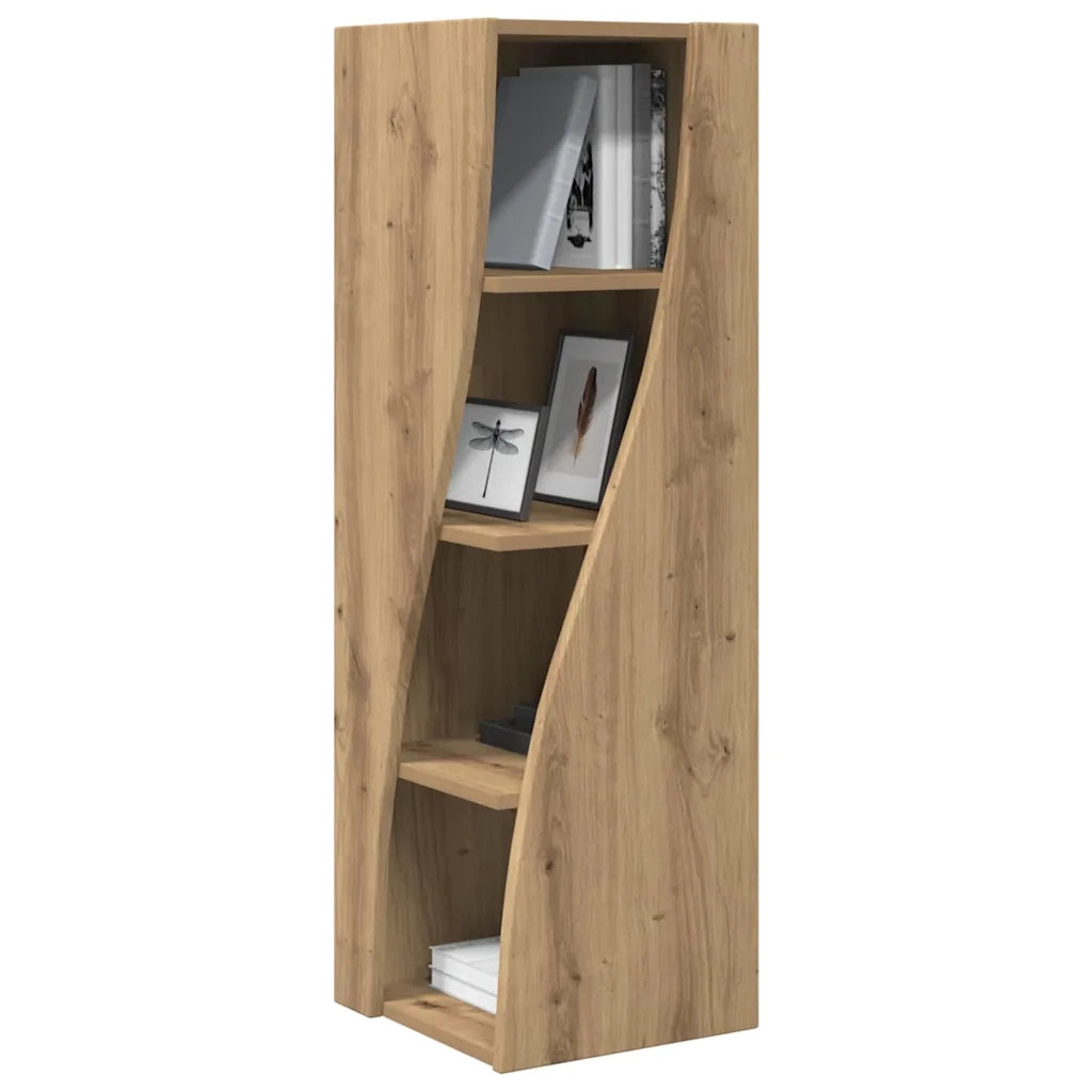 Mobile angolare Rovere artigianale 32x32x102cm