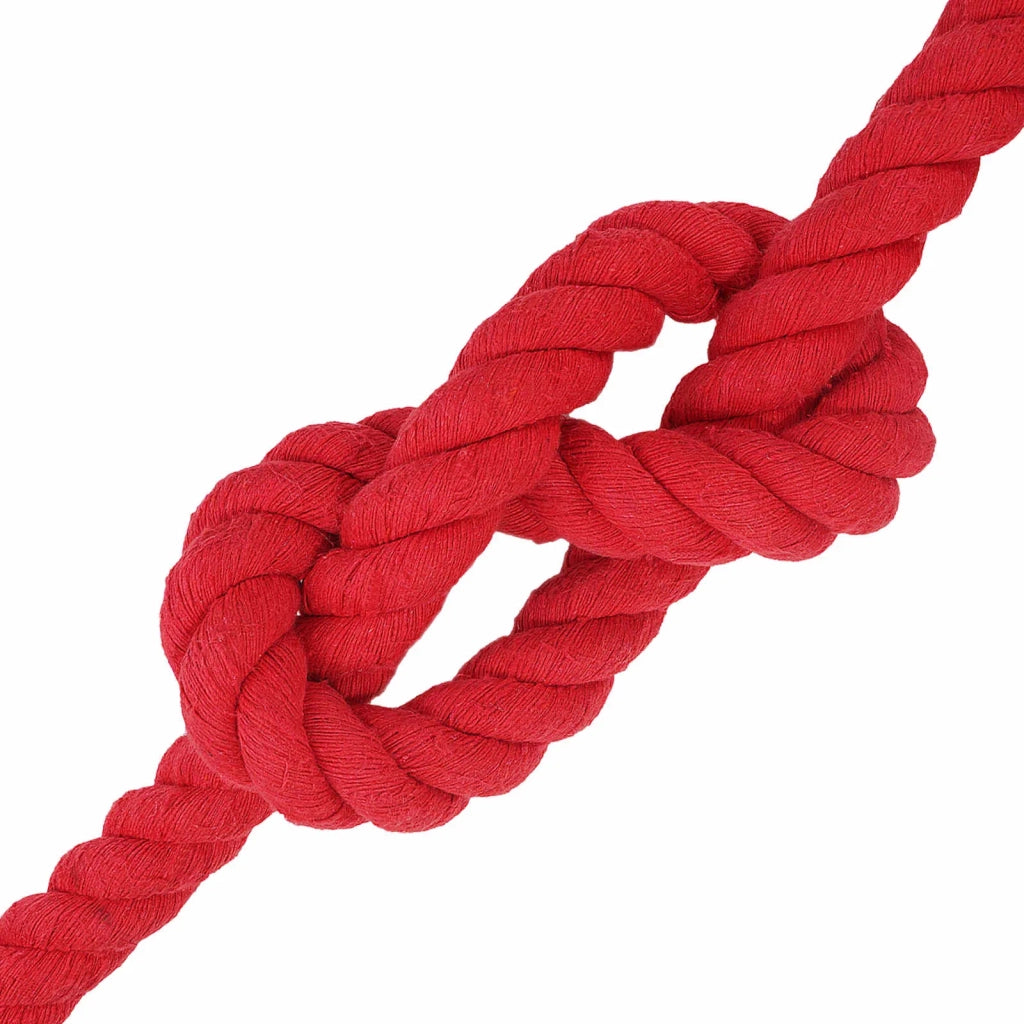 Corda Rosso 4 x 4 x 1000 cm Cotone 42011934