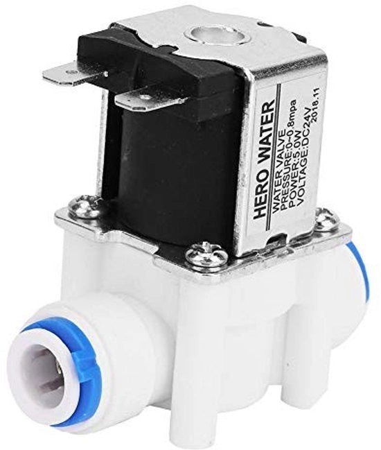 Vendita di Ventilatore di Solenoide 24V senza Comando - Filtro Idrico - Tubi in PE 3/8 - Compatta - Materiali di Alta Qualità