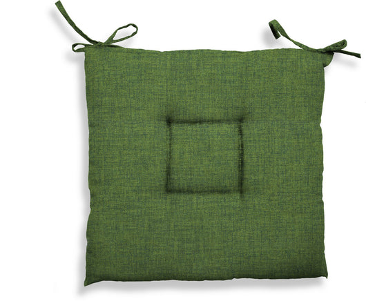 cuscino creta cm.40x40x5 verde 1546 cod:ferx.93867