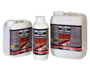 WILIDRO IMPREGNANTE PROTETTIVO IDROREPELLENTE PER TERRAZZE E BALCONI  lt.5 in tanica    DIXI