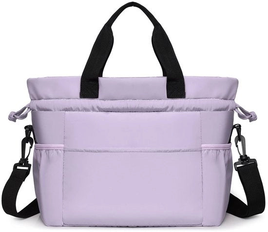 Borsa pranzo 11L portatile isolata con chiusura ermetica, riutilizzabile e pieghevole per lavoro, scuola, ufficio, spiaggia, picnic, viaggi (11L, Blu)