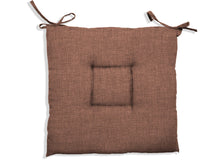 cuscino creta cm.40x40x5 marrone 1551 cod:ferx.93872