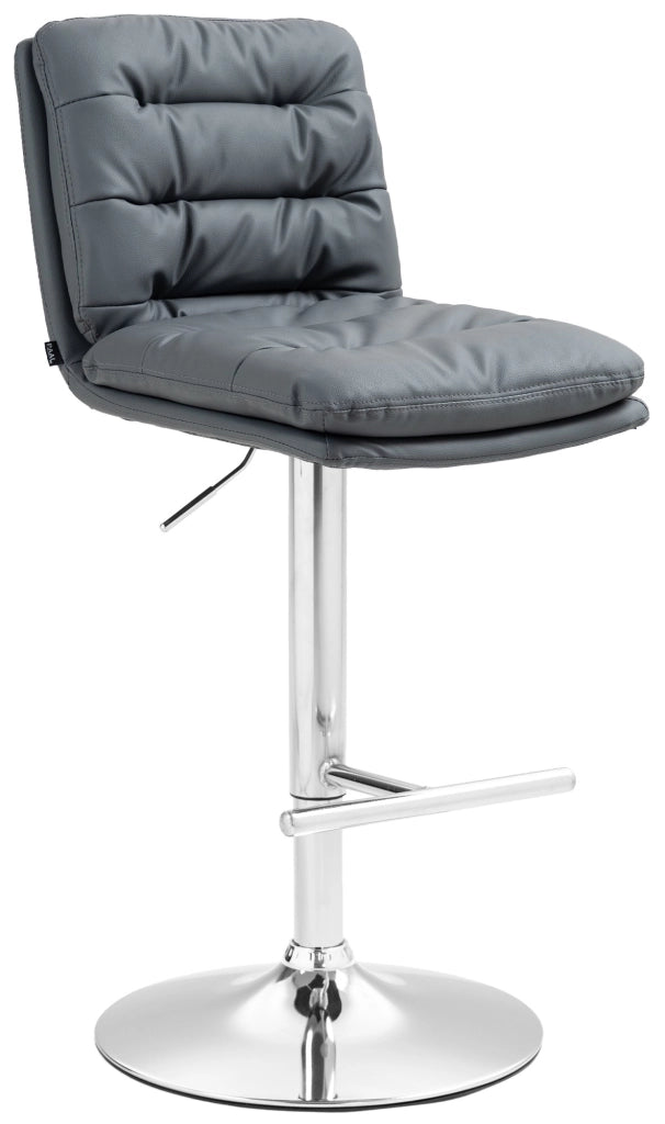 Barhocker Damar Kunstleder chrom