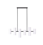 Lampada a sospensione Laxer 6xGU10 bianca Maxlight P0504