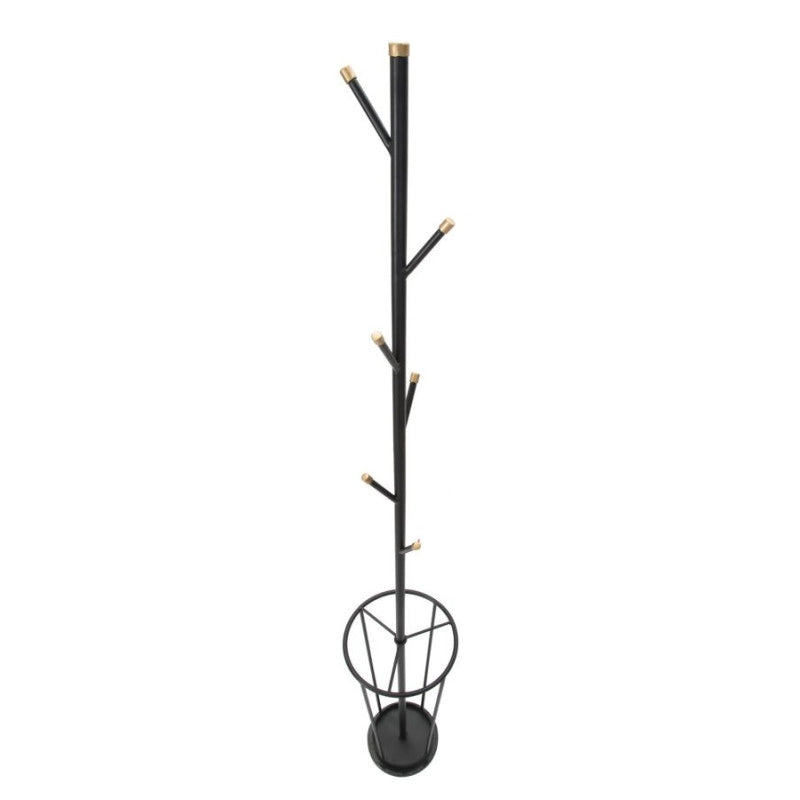 Apporta Abiti-porta Ombrelli Glam Black Cmø 26x176