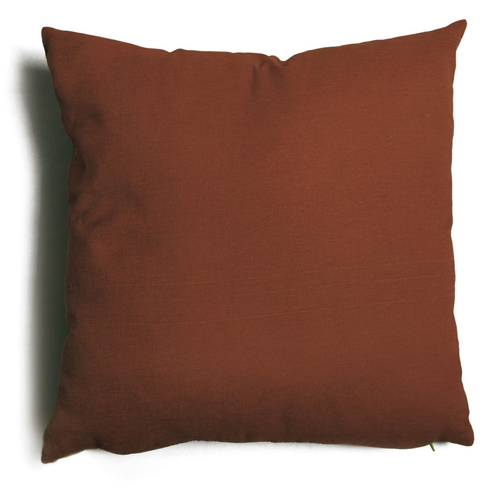 cuscino tulipano cm.57x57 marrone 1551 cod:ferx.93882