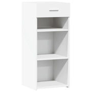 Credenza | Madia | Buffet da pranzo | Armadio da pranzo Bianca 40x42,5x93 cm in Legno Multistrato