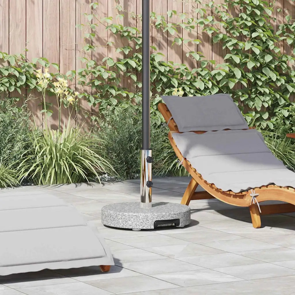 Base per ombrellone Grigio ? 45 x 37.5 cm Granito CFW3143359