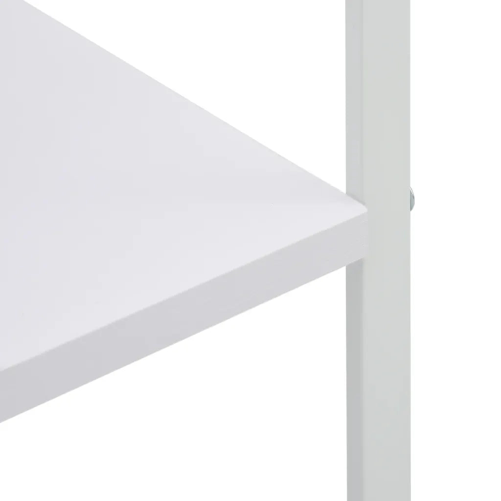 Mobile per Microonde Bianco 60x39,6x123 cm Legno Multistrato CFW2919159