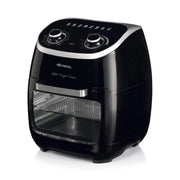 Friggitrice ad Aria e Forno con Girarrosto - 2000 Watt - 11 Litri - Nero