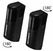 COPPIA FOTOCELLULE UNIVERSALI 12/24 V PER CANCELLO AUTOMATICO SARACINESCA FVG180