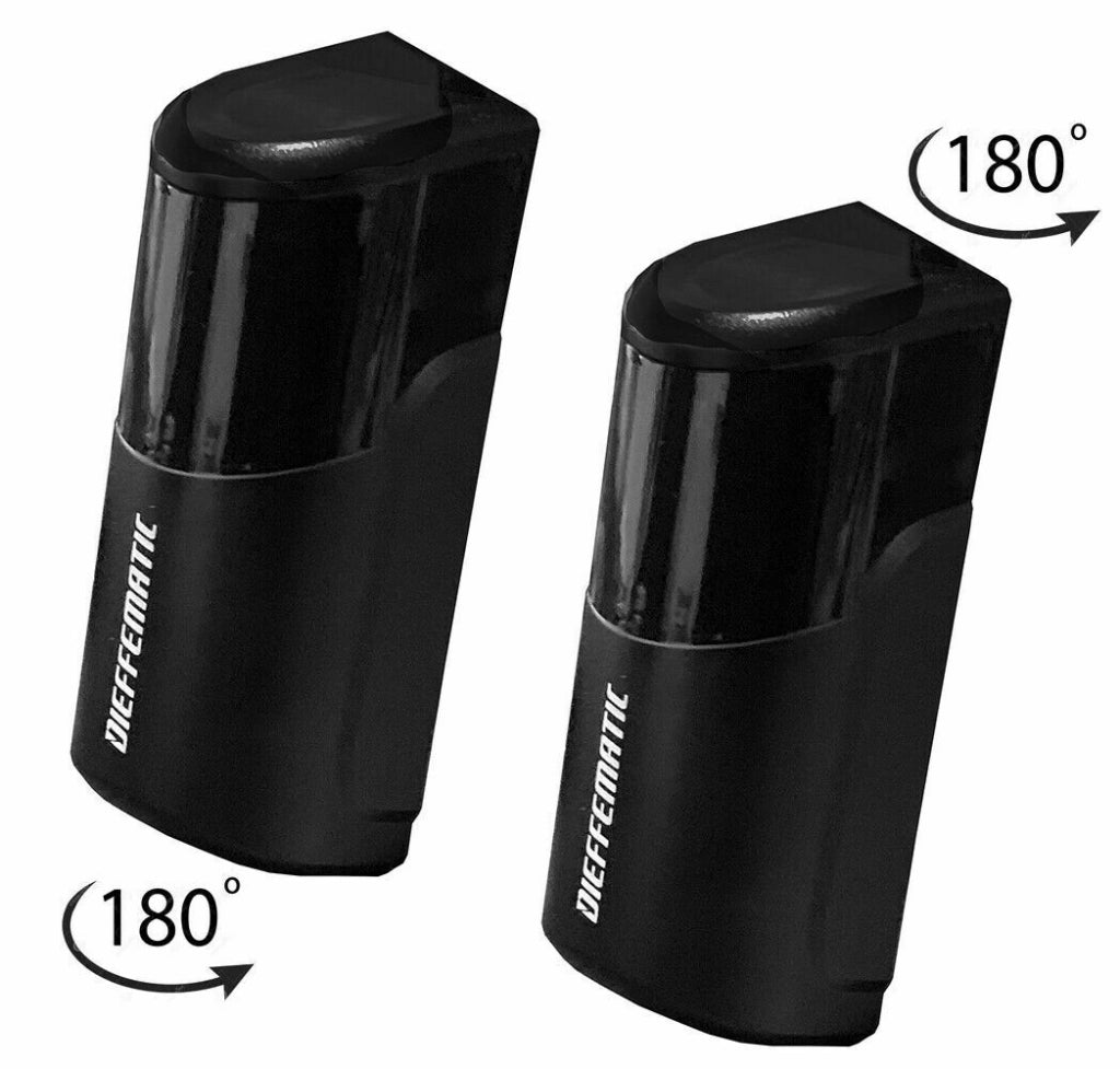 COPPIA FOTOCELLULE UNIVERSALI 12/24 V PER CANCELLO AUTOMATICO SARACINESCA FVG180