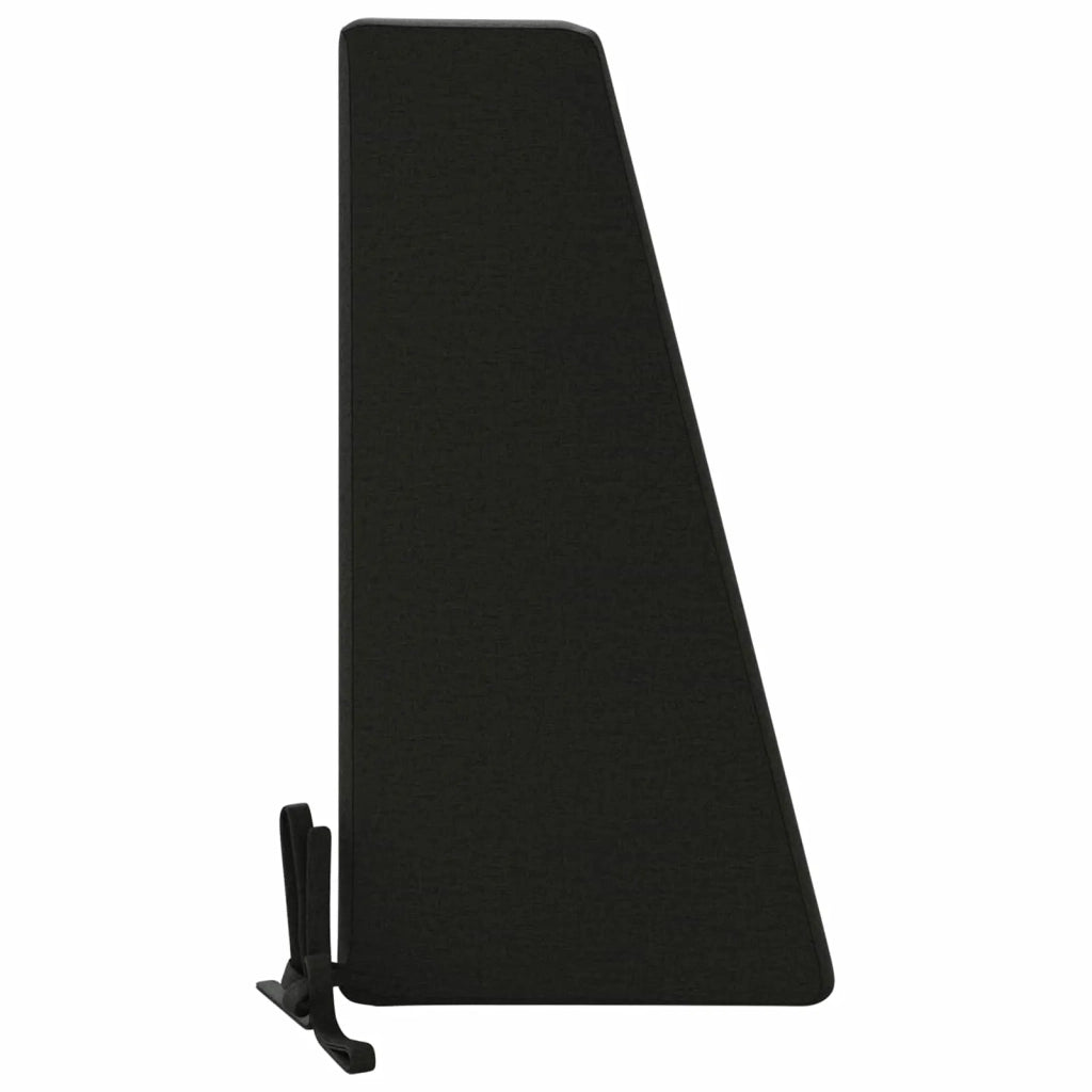 Cuscino schienale SOEST 100% Poliestere Nero 120 x 20 x 40 cm 946738