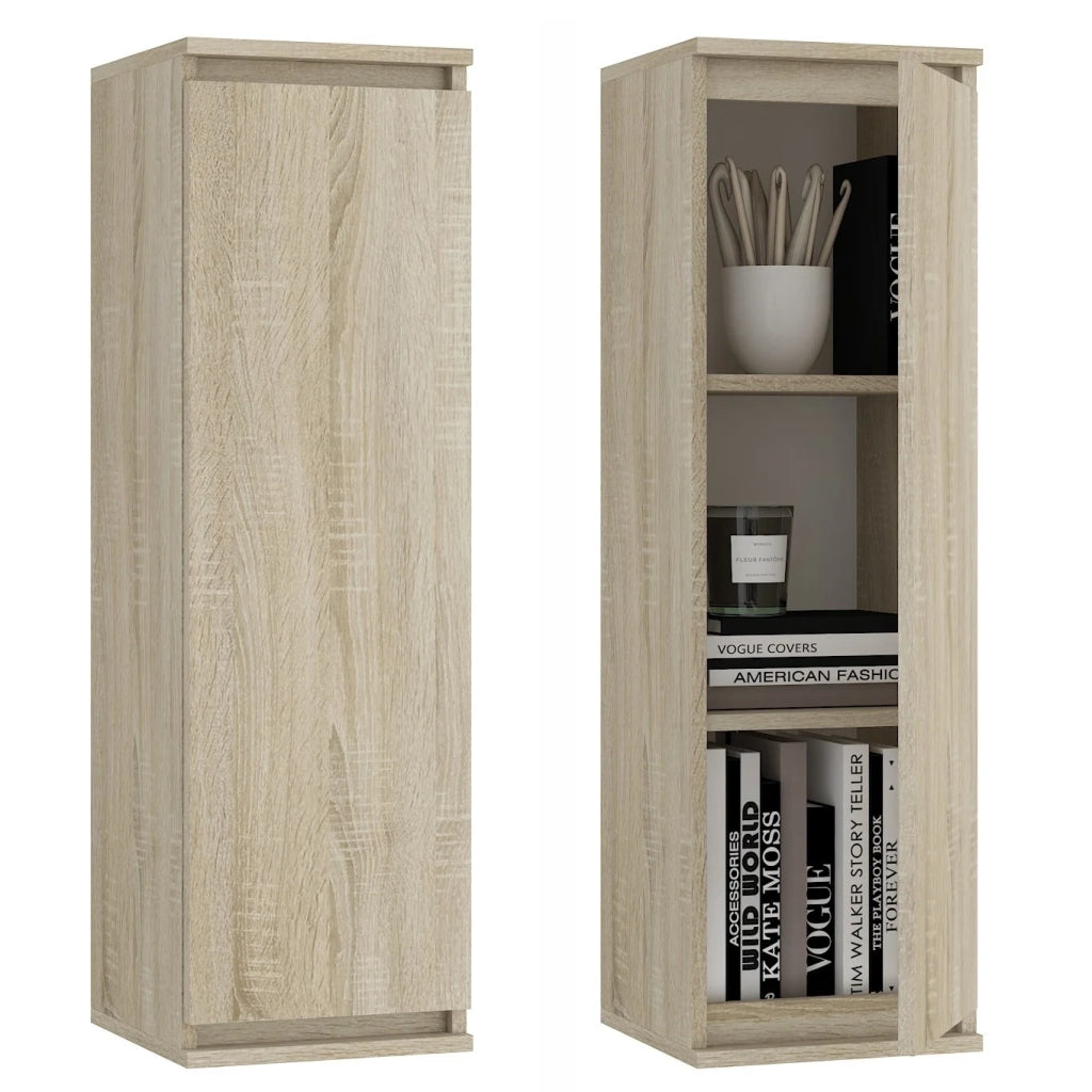 Mobile TV AKORD Sonoma Quercia 240 cm 4 ante 240x40x140 cm