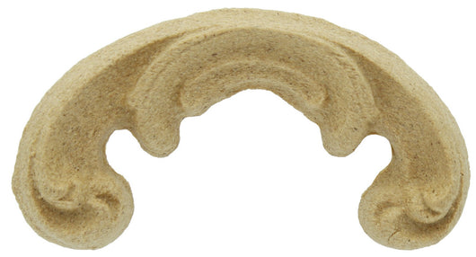 fregio in pasta di legno art.45079 mm.60x30 cod:ferx.938