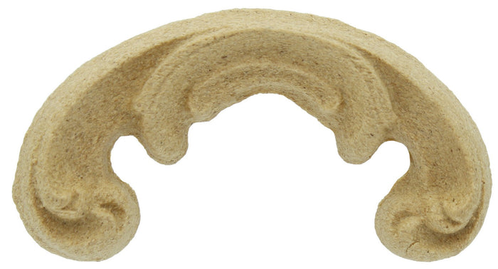 fregio in pasta di legno art.45079 mm.60x30 cod:ferx.938