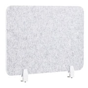 Pannello Divisorio Grigio Fonoassorbente 72 x 50 cm in Plastica PET