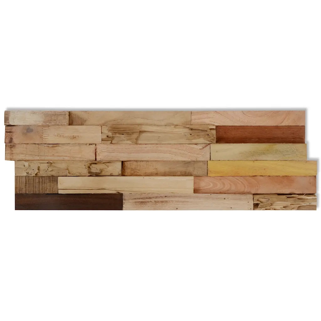 Pannelli per Pareti 10 pz 1,03 m² in Legno Massello di Recupero 326170