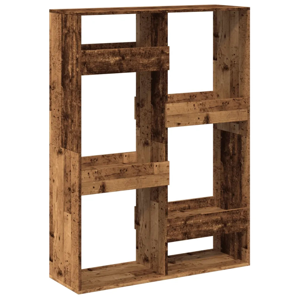vidaXL Divisorio Legno Antico 100x33x135 cm in Truciolato