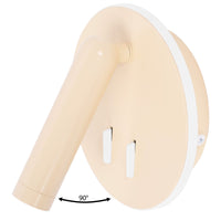 Lampada Da Parete APP1615-1W Beige