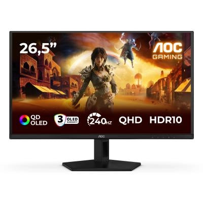 Monitor 26,5 qd-oled - Q27G41ZDF