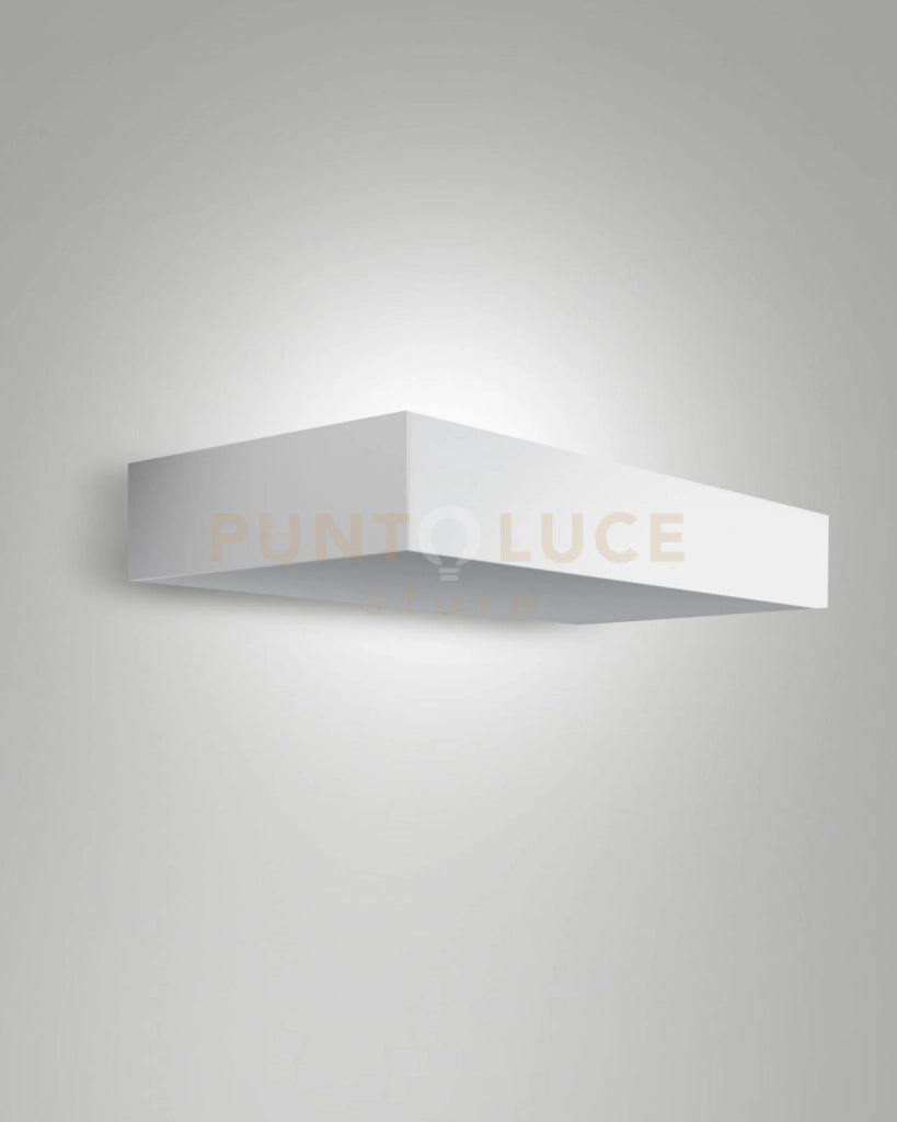 DIVA APPLIQUE BIANCA LED 27W 3000K 2250LM DIMMERABILE DALI
