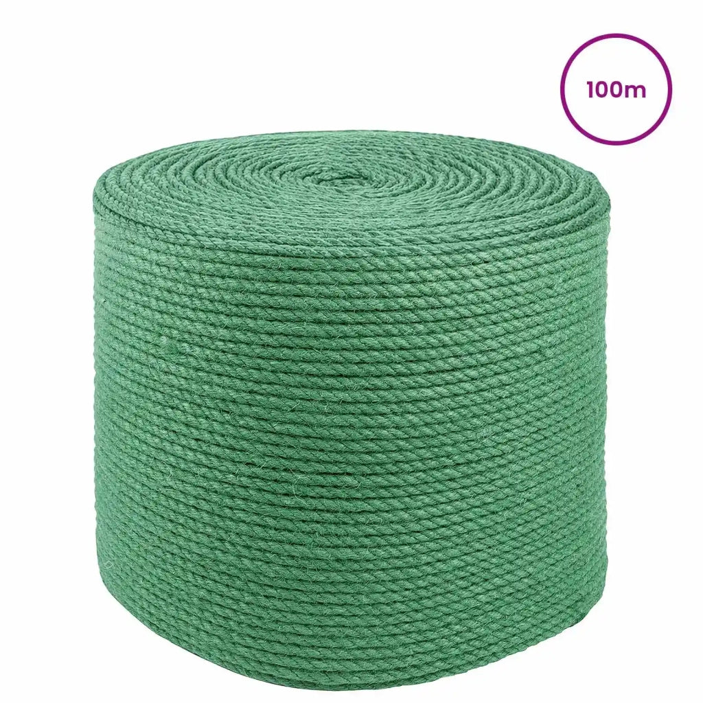 Corda di Juta Verde 100% juta Tossa 42011747