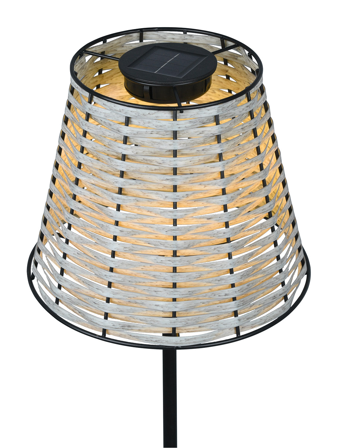 Lampada da Tavolo da Esterno a LED SMD in Metallo Nero Opaco