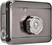 Sistema di controllo di accesso elettronico per porte intelligenti, con doppia protezione e comandi a distanza.