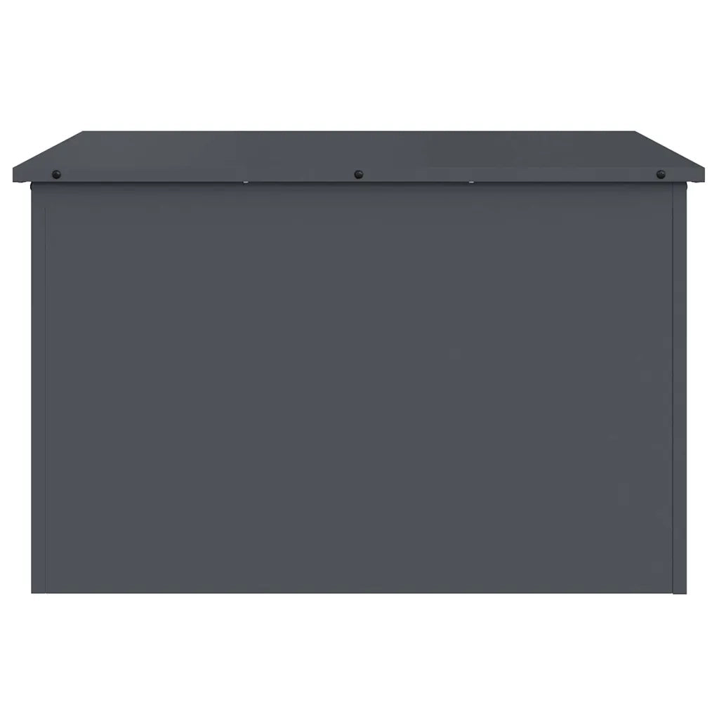Scatola di Stoccaggio Esterno Antracite 80 x 50,5 x 50 cm CFW1618596