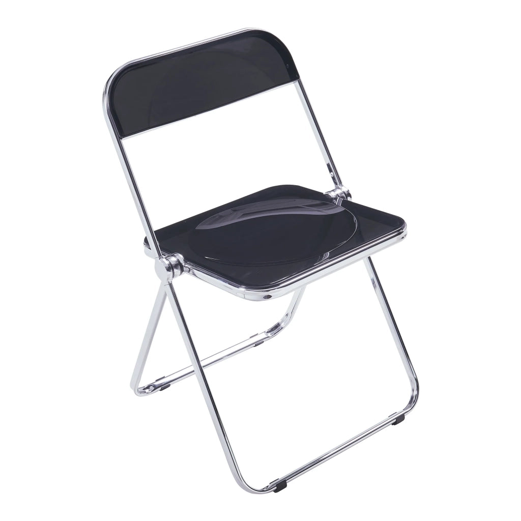 Set di 6 sedie pieghevoli 74 x 46 x 47 cm nere 03_0009905