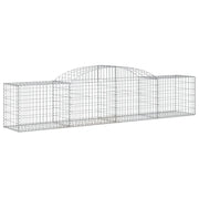 Cesto Gabbione ad Arco 300x50x60/80 cm Ferro Zincato