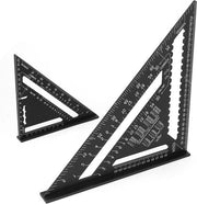 Set di angoli di misurazione rinforzati - 2 pezzi 

Specifica tecnica: 
- Materiale: 
- Misura: 
- Precisione: 
- Altre specifiche:
