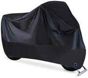 Cappotto per Motocicletta Impermeabile - Tutti i Climi - Adatto per Motociclette come Honda, Suzuki - Dimensioni Extra Grandi 294,6 x 139,7 x 109,2 cm