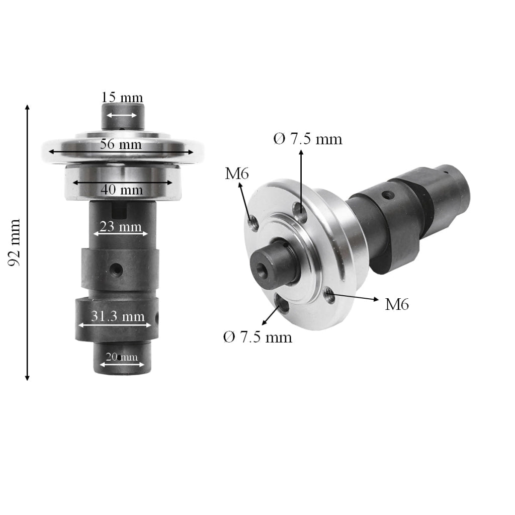 Albero a camme per motore ATV Honda, Loncin 150/200 cc CB150/200