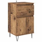 Credenza | Madia | Buffet da pranzo | Armadio da pranzo Legno vecchio 35 x 40 x 70 cm Legno multistrato