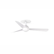 SFERA RECESSED S Ventilatore da soffitto bianco